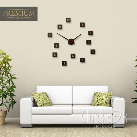 Настенные 3D часы Mix