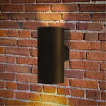 Уличный настенный светодиодный светильник Arte Lamp ALCYONE A6109AL-2BK