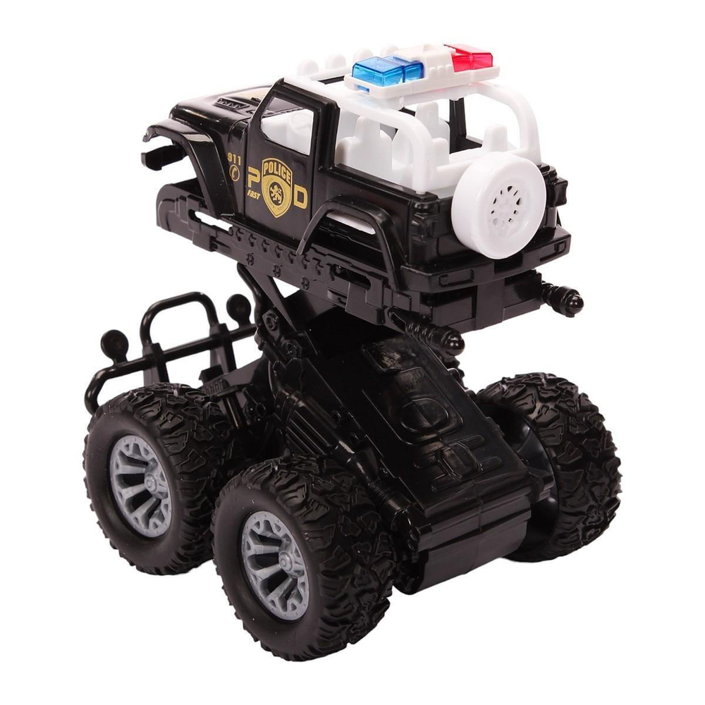 Джип ин. 14см, пакет ZD003-3A