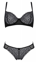 Оригинальный комплект белья Zinnia (Размер: XXL-XXXL) (Цвет: черный)