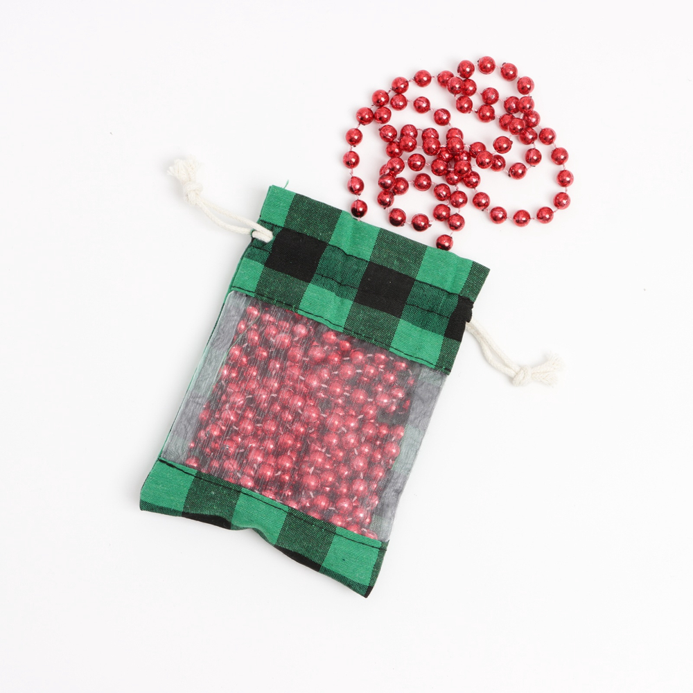 Льняной мешочек для хранения украшений, подарков, трав, 10×14 см, набор из 5 штук