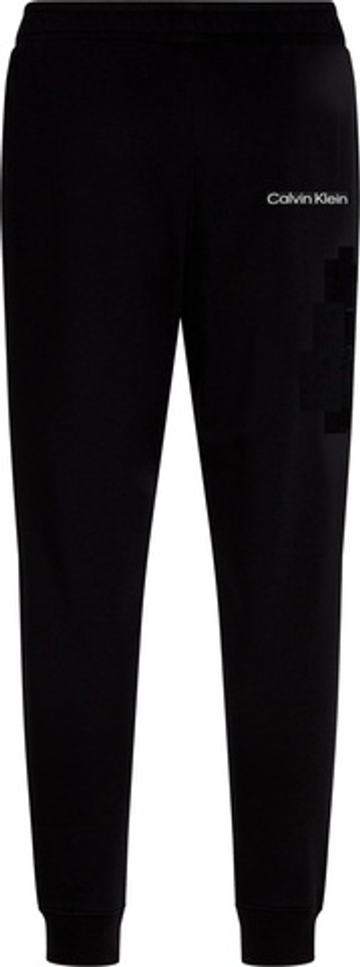 Мужские теннисные штаны Calvin Klein Knit Pants - black