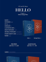 Альбом CIX - Hello,Strange Place Hello Chapter 2. 2nd EP Album RANDOM Version