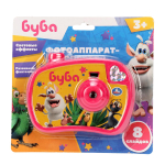 Фотоаппарат-проектор "Буба" 8 слайдов, блист. B2197603-R4 (Умка)