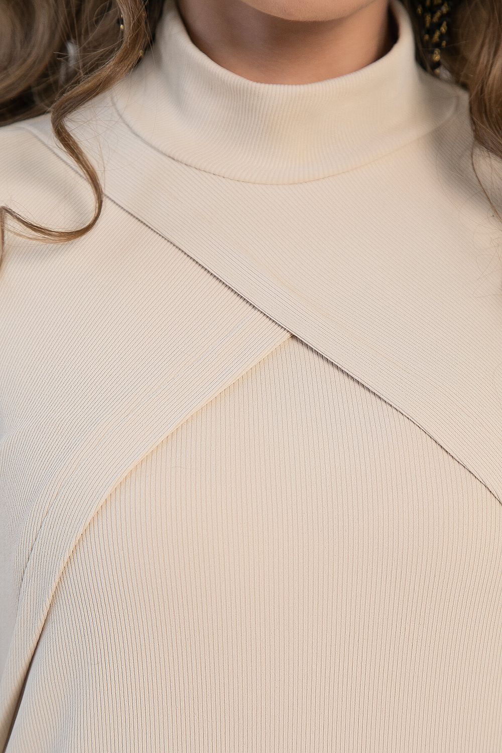 Платье Особенно прекрасна (бежевое) П12944-30М LT Collection