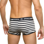 Мужские трусы-боксеры с широкую цветную полоску (Размер: S) (Цвет: разноцветный)