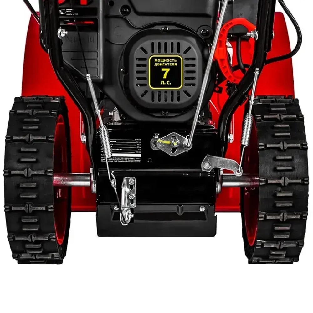 DDE ST7071E снегоуборщик бензиновый 7 л.с. ковш 66 см, выброс 11 м, 6 вперед/2 назад 798-485