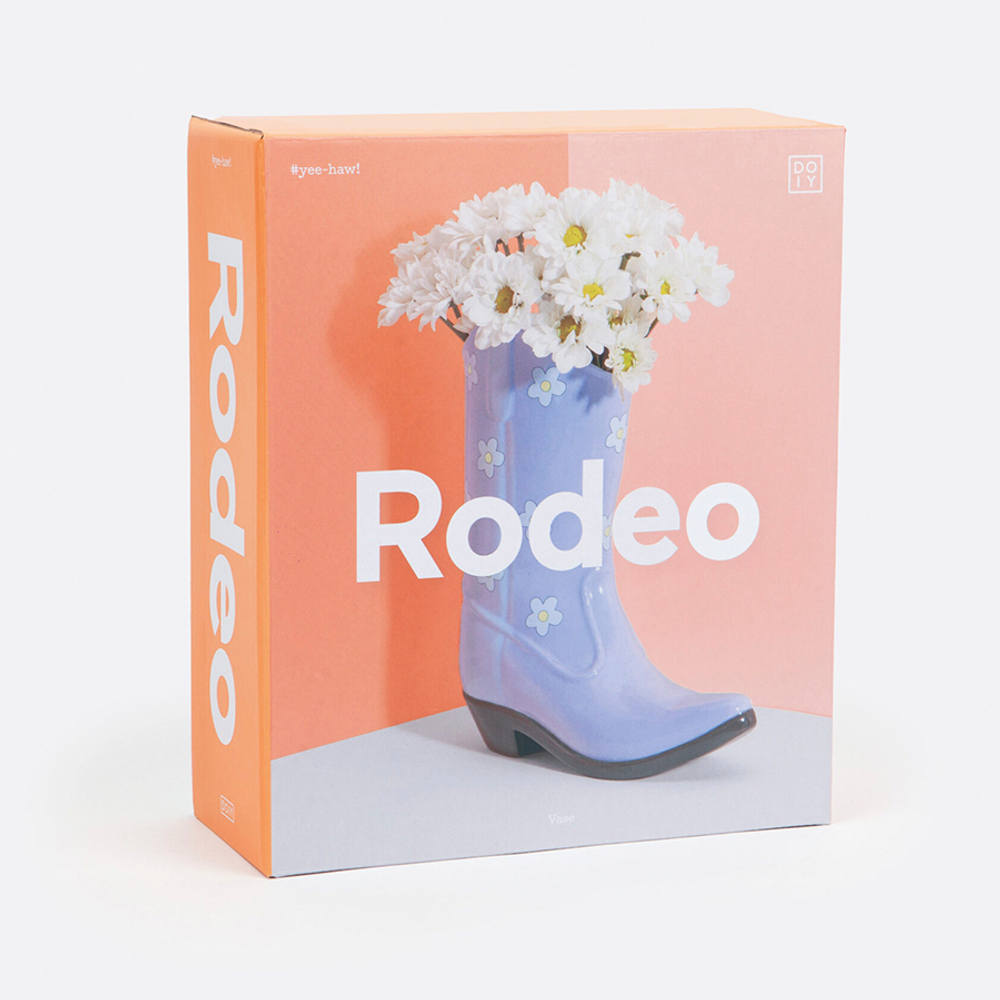 Ваза для цветов rodeo, 22,5 см, лиловая