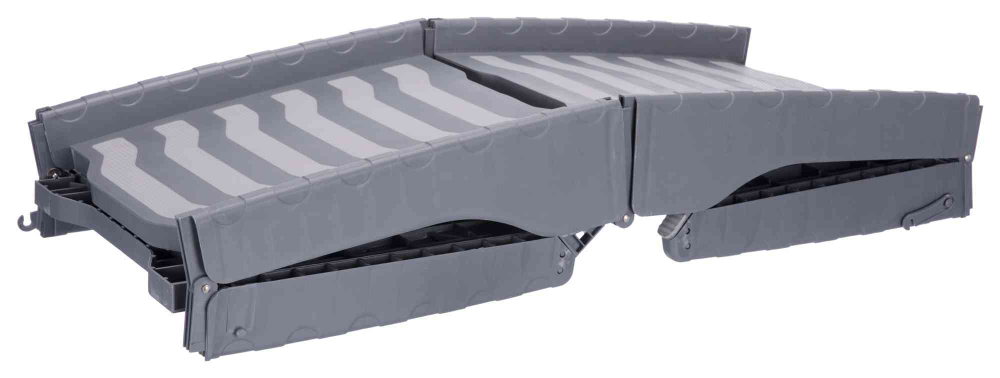 Пандус для собак Trixie Petwalk Folding Ramp, размер 39х150см., серый