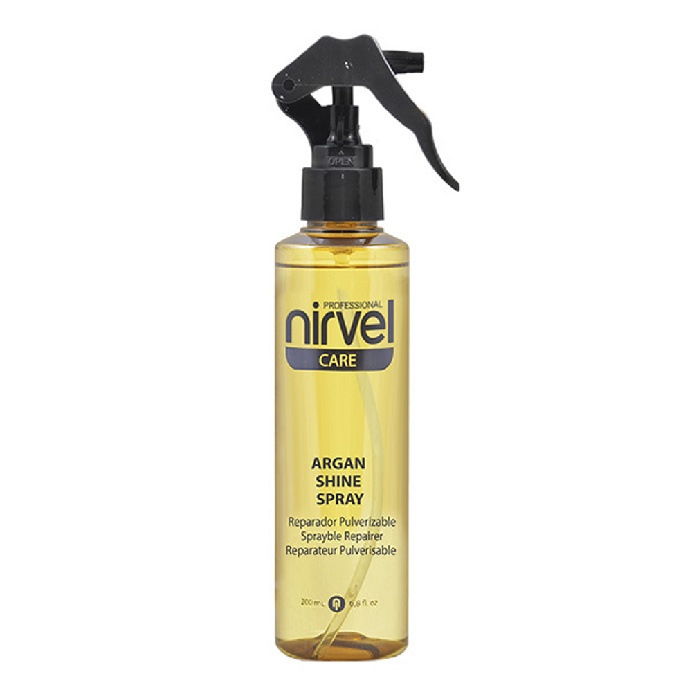 Спрей-блеск с маслом Арганы Nirvel Argan Shine Spray 200мл