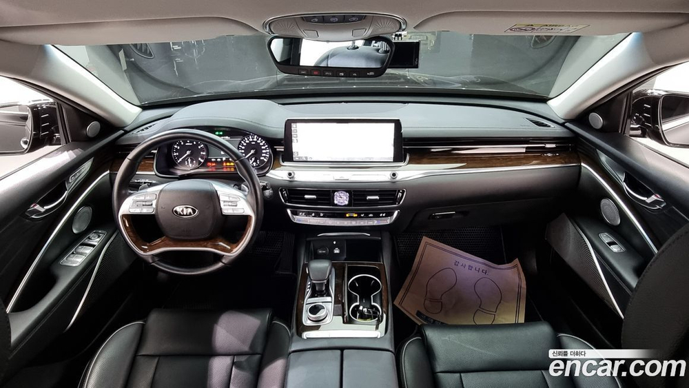 Kia The K9 (Quoris/K900) 3.8 GDI AWD (10.2020)