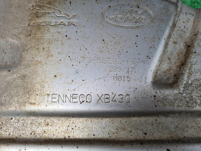 Глушитель Jaguar XE (2015-н.в.)