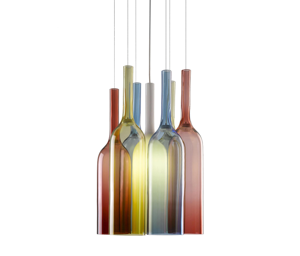 Pendant design lamp Jar 7 by Lasvit