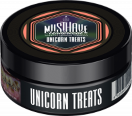 Табак Musthave "Unicorn Treats" (кукурузные палочки) 125гр