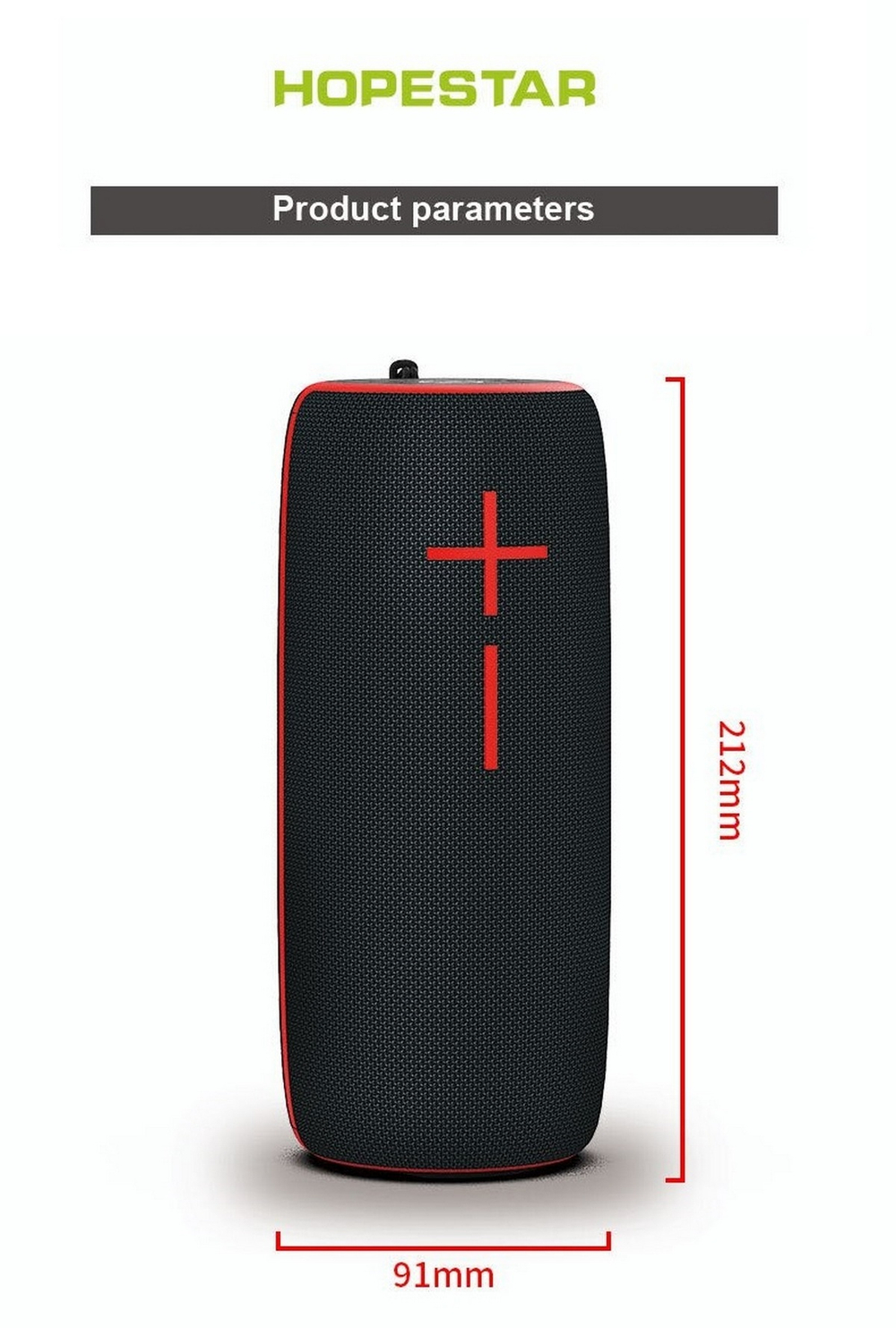 Беспроводная колонка Hopestar P21 PowerFul Sound TWS