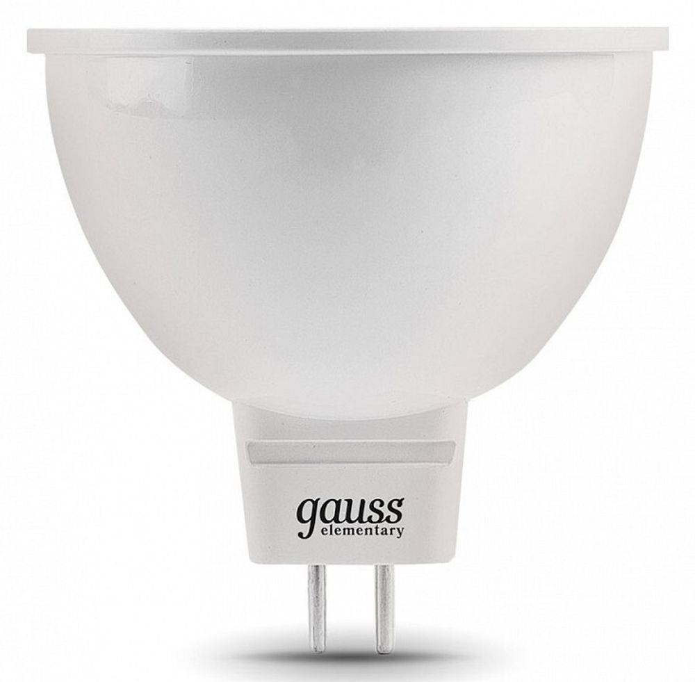 Лампа светодиодная Gauss Софит GU5.3 9Вт 4100K 13529