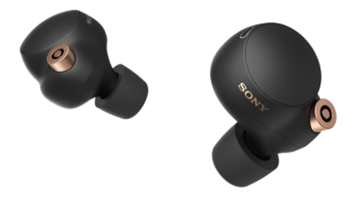 Sony WF 1000XM4 Black