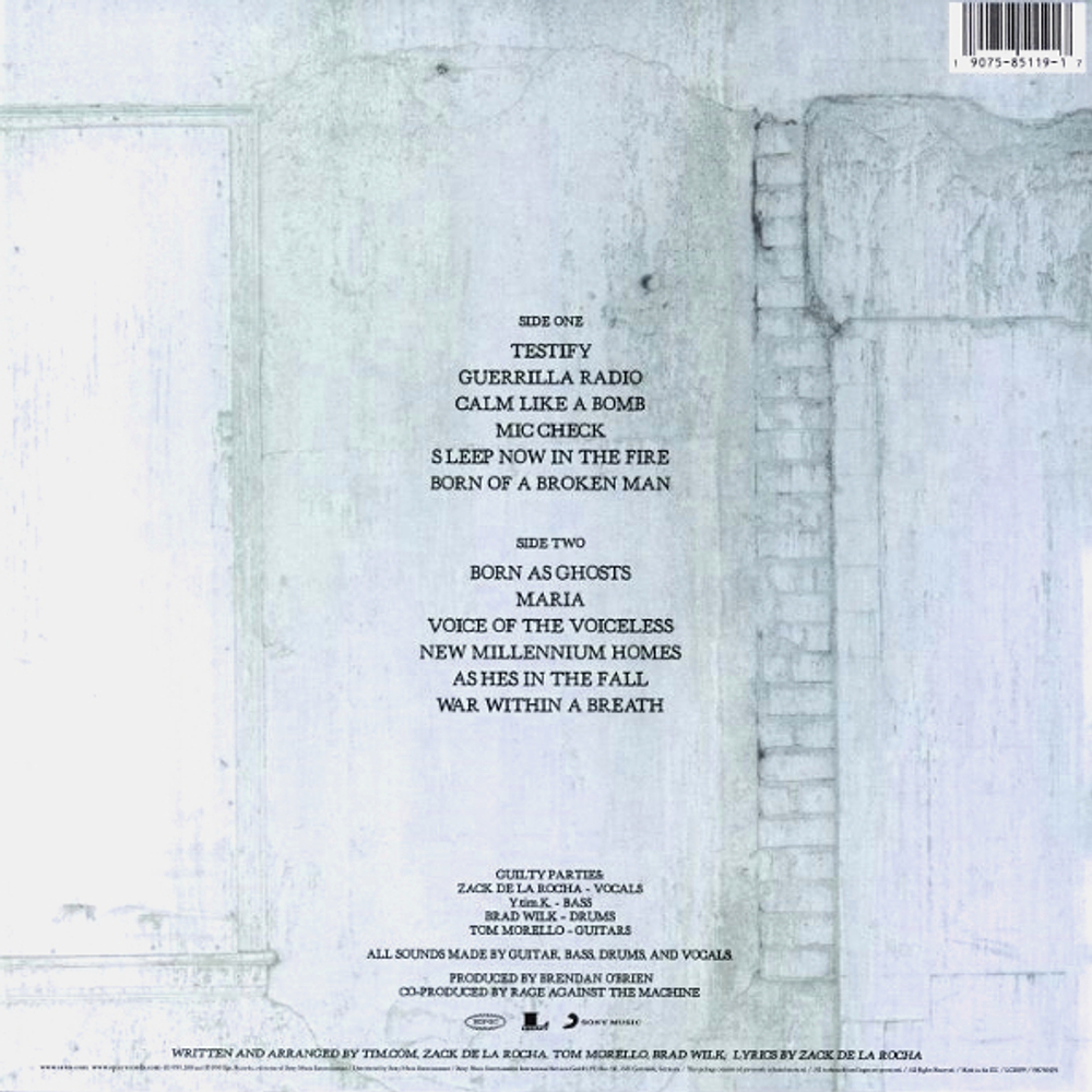 Rage Against The Machine / Battle Of Los Angeles (LP)