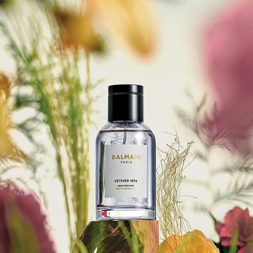 Balmain Hair Couture Парфюм для волос аромат ветивер Hair Perfume Vetiver 1974 100 мл