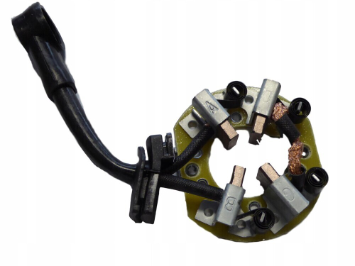 Щёточный узел стартера Honda