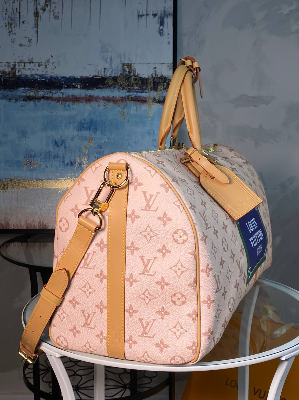 Дорожная сумка Louis Vuitton, арт. 483177385