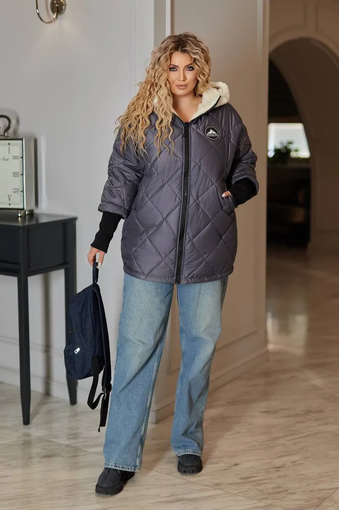 Куртка на меху УК-1611-2 Fabrika