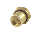 Соединение для подключения насоса латунь 1 1/2"x1" ВР с обратным клапаном R39 Giacomini R39Y001