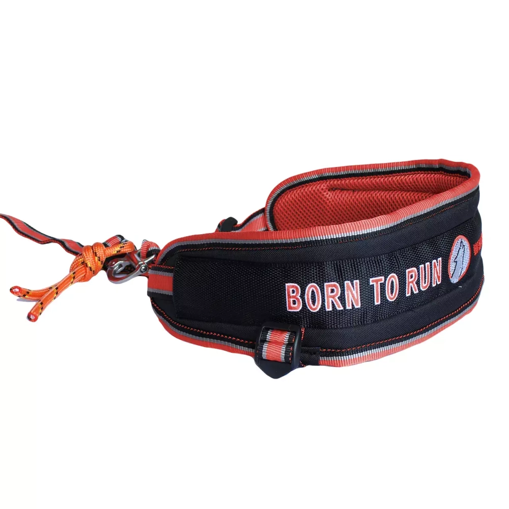 Пояс для каникросса в комплекте с потягом White Wolf серия Спорт