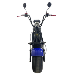 Электроскутер Citycoco GT X7 PRO Синий (2000W)