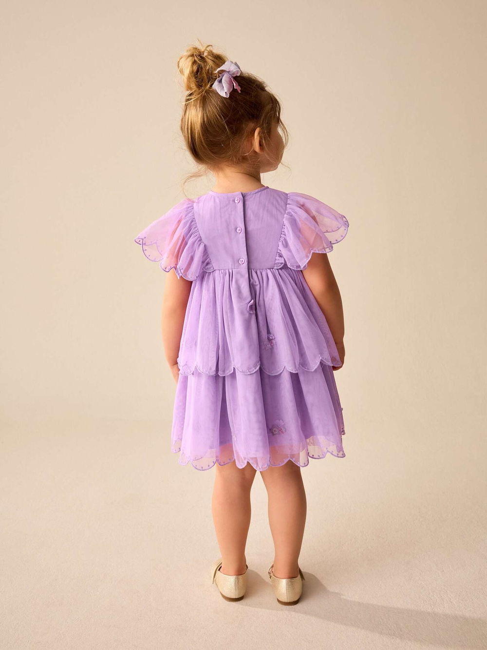 Платье для девочки Next AG9-797, Сиреневый