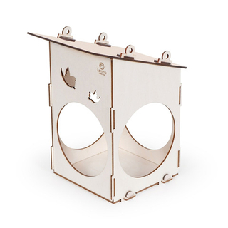 Деревянный конструктор - Кормушка для птиц (Lemmo)