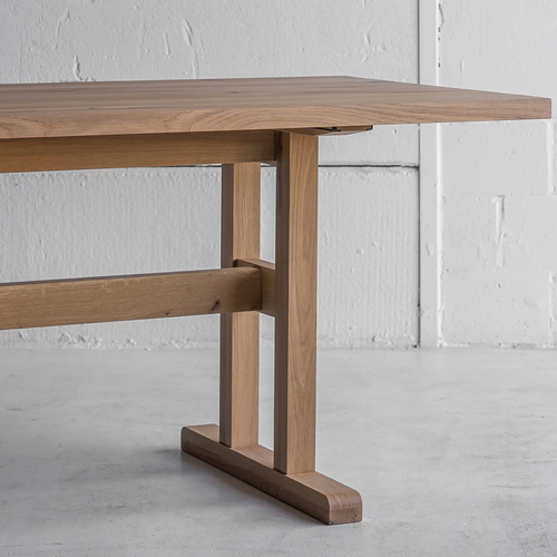 Прямоугольный большой обеденный стол из массива дуба - TRIPPPAL