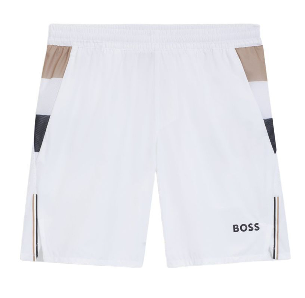 Мужские теннисные шорты BOSS T-Match 9 inch Tennis - white