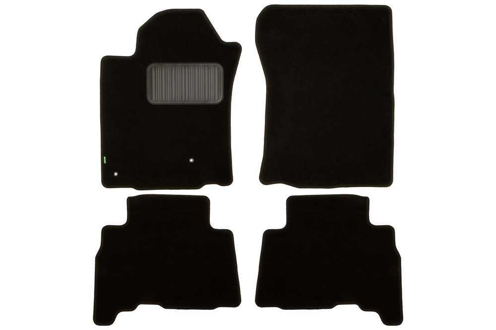 Коврики в салон Klever Standard TOYOTA Land Cruiser 150 2009-2013, внедорожник , 4 шт. (текстиль) Klever.KLEVER02482801210KH