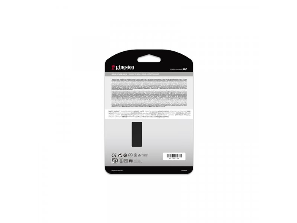 SSD накопитель Kingston KC600 1ТБ,  2.5" SATA, SATA III, [SKC600/1024G]