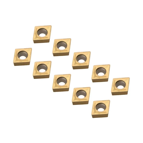 OZ-Heghl-10 шт. CCMT 060204 /CCMT 21.51 US735 Набор инструментов для металлообработки с ЧПУ из твердосплавных пластин