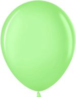 Шар (12''/30 см) Лайм (471), пастель, 50 шт.