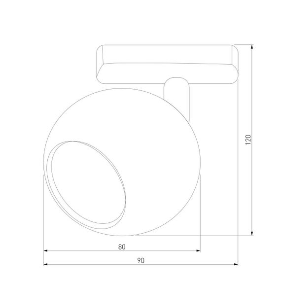 Трековый светильник TK Lighting 4041 Tracer