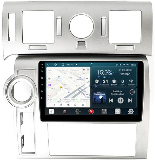 Магнитола для Hummer H2 2002-2009 - Redpower 500 Android 10, Быстрая, CarPlay, SIM-слот