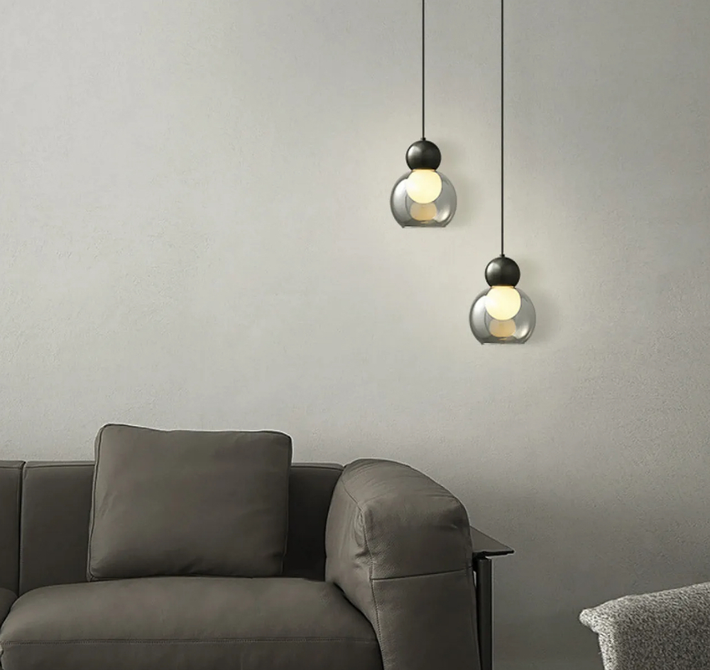 Pendant design lamp Khiara