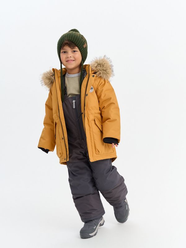 Парка зимняя 