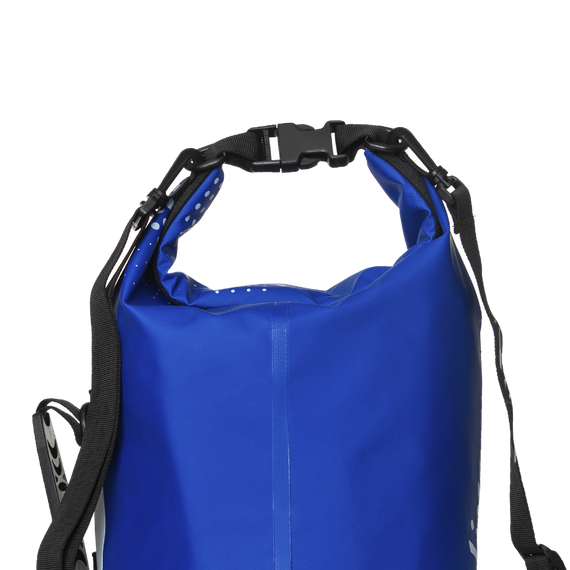 Гермомешок 20 литров синий с лямкой  и карманом Marlin Dry Tube 20 L