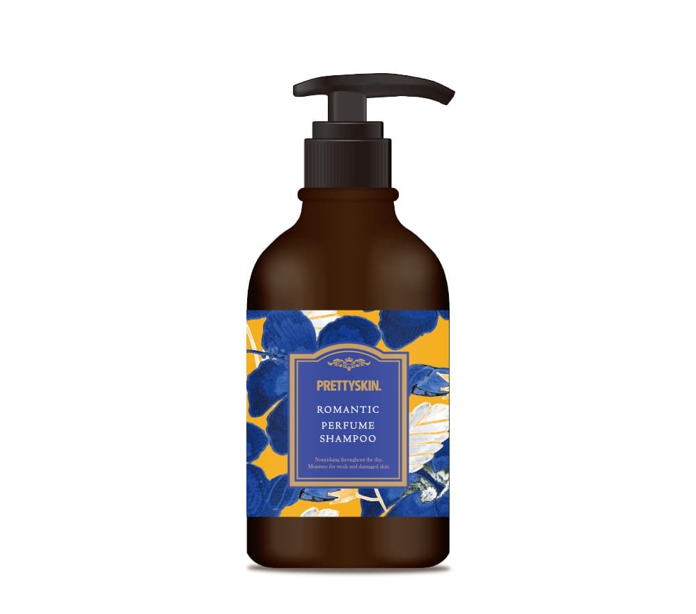 PrettySkin Romantic Perfumed Shampoo Парфюмированный шампунь для волос, 500 мл