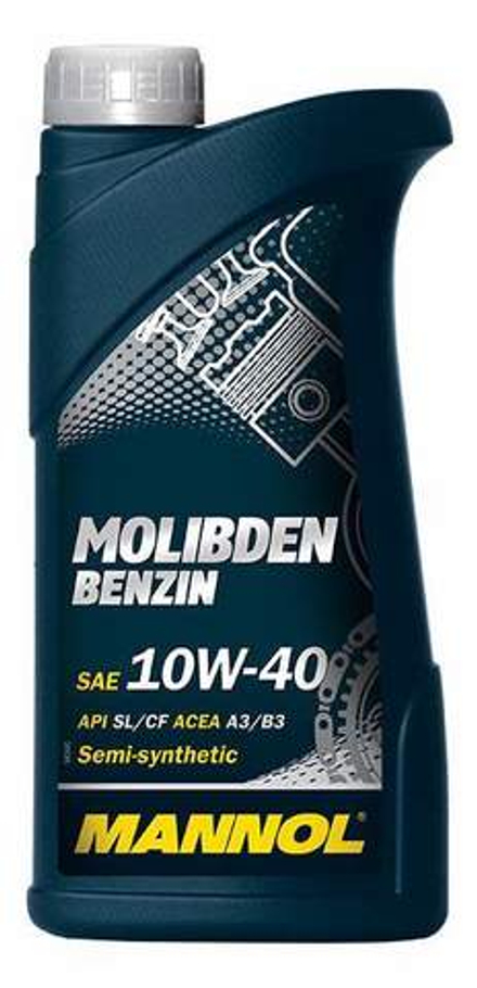 Моторное масло MANNOL MOS Benzin 10w40 1л