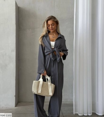 Костюм HW-1101 Фабрика Моды Фото 1