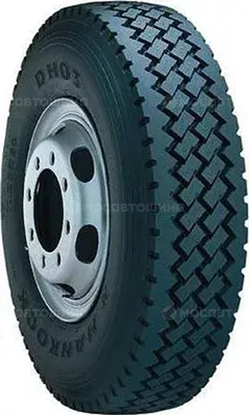 Hankook DH03 7x16 117/116L PR12 (Ведущая ось)