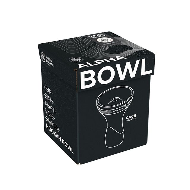 Чаша Alpha Bowl Race Phunnel - White Matte
