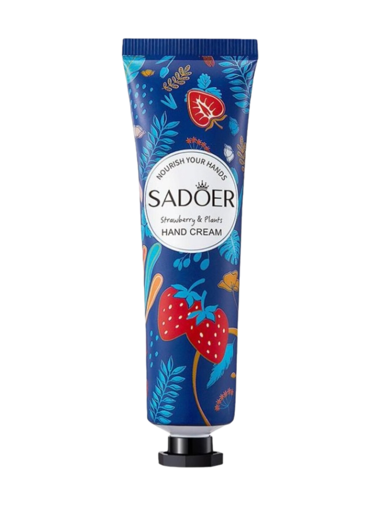 Крем для рук SADOER клубника