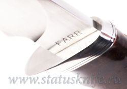 Нож Dan Farr Outdoorsman Hunter Limited Editionфотография - 7