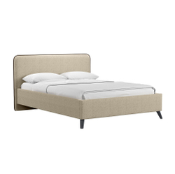 Кровать Мия 140 коричневая